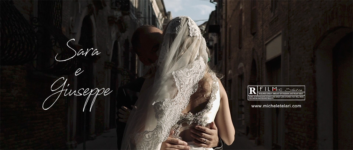 wedding film sara giuseppe video image