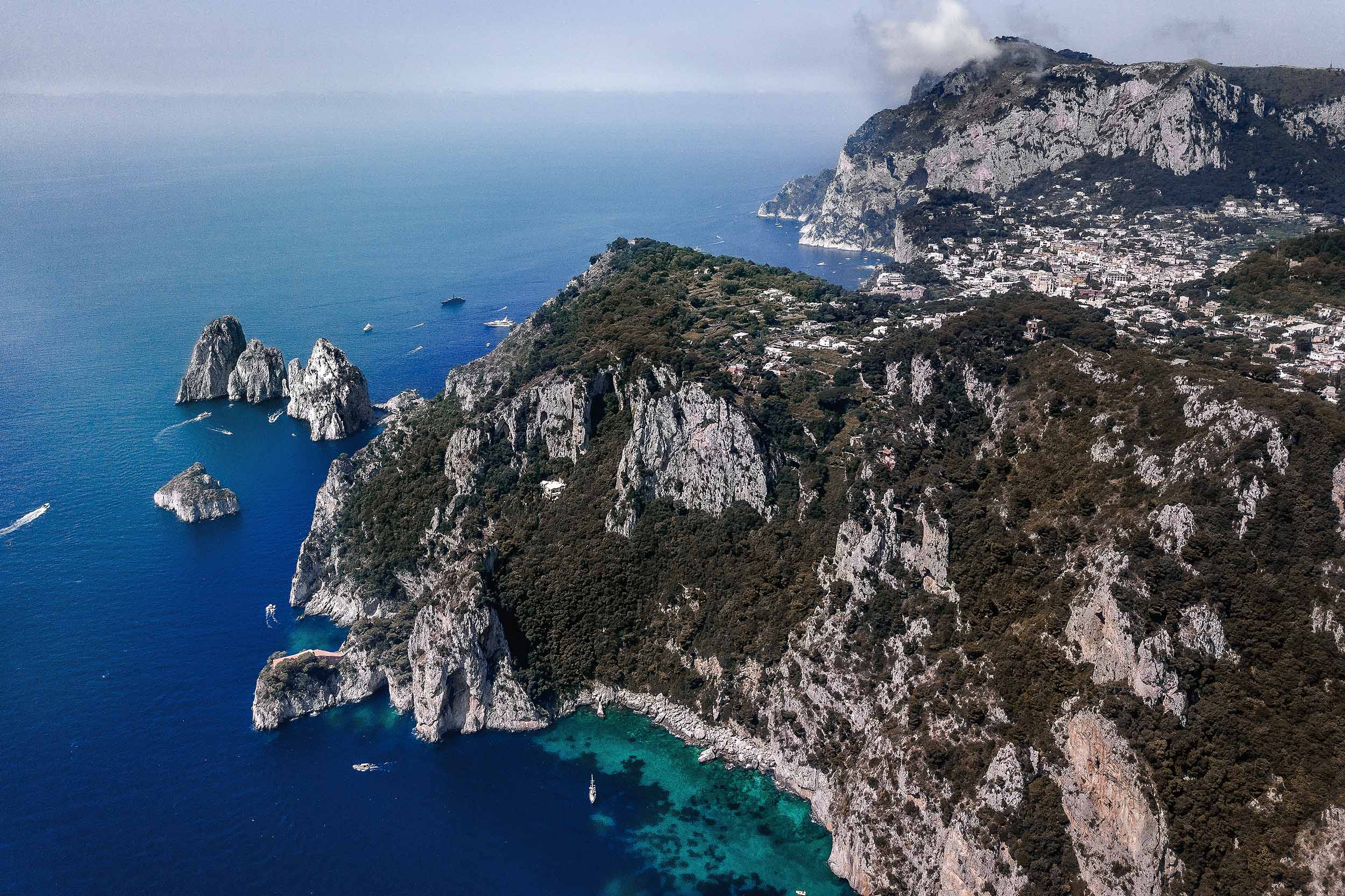 organizzare matrimonio a capri sui faraglioni