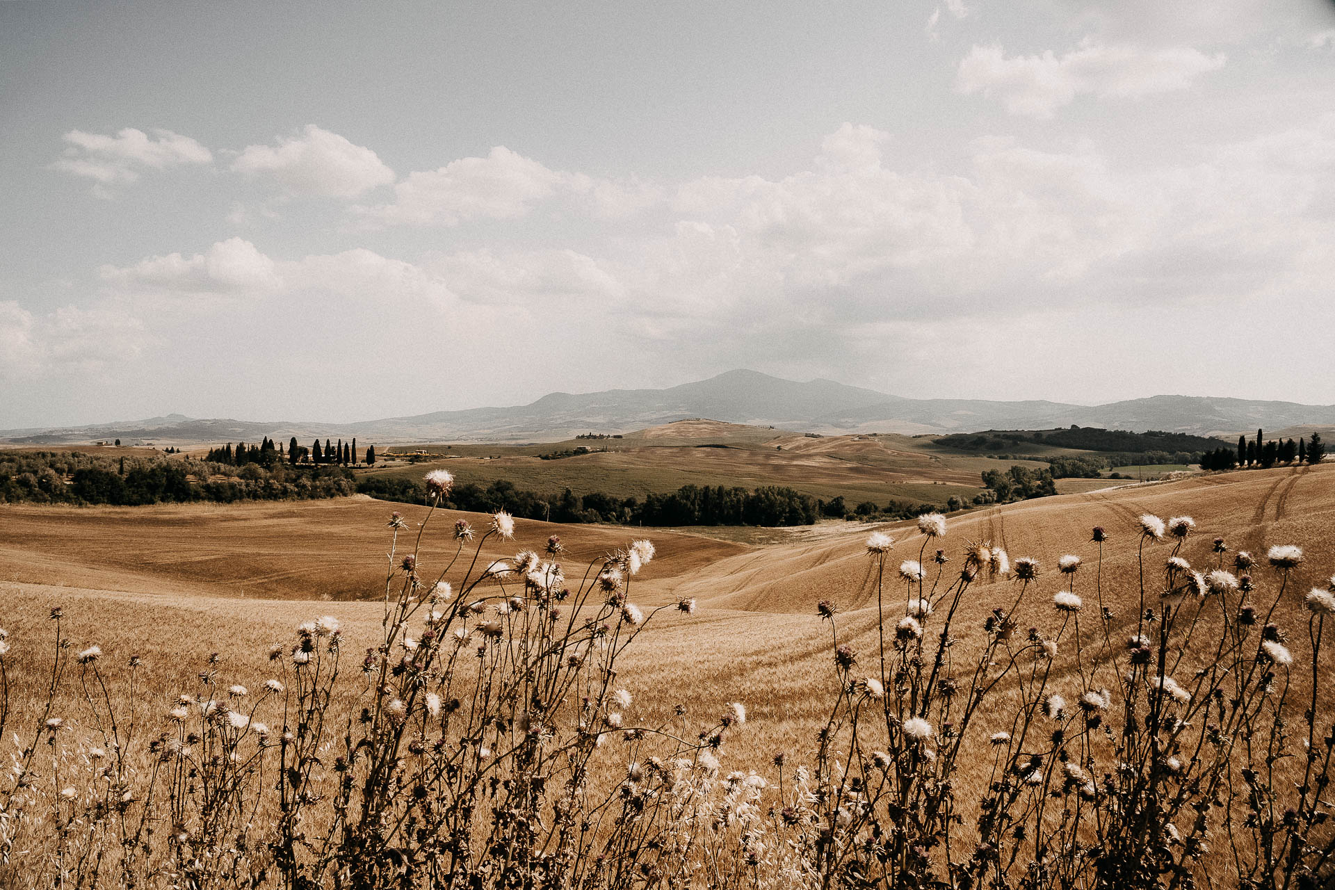 sposarsi in toscana panorama colline matrimonio