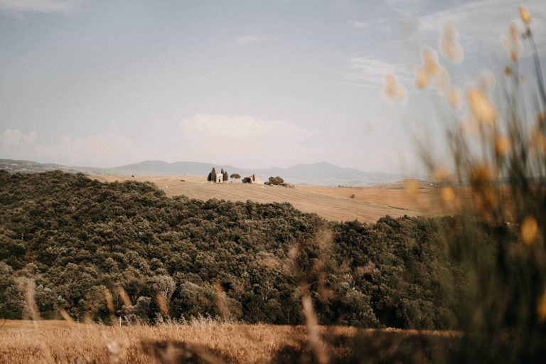 val d'orcia, video di matrimonio