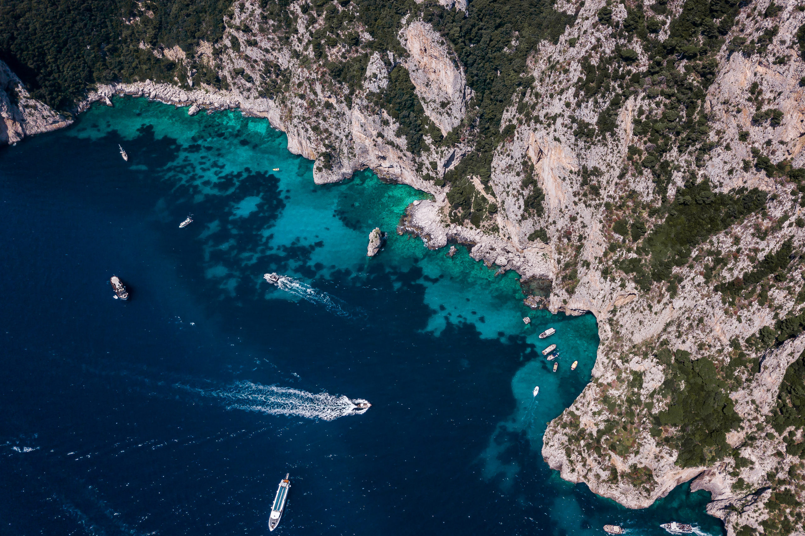 organizzare matrimonio a capri foto drone