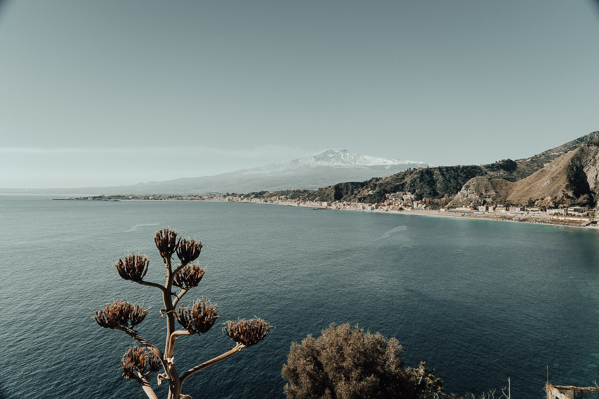monte etna veduta panoramica