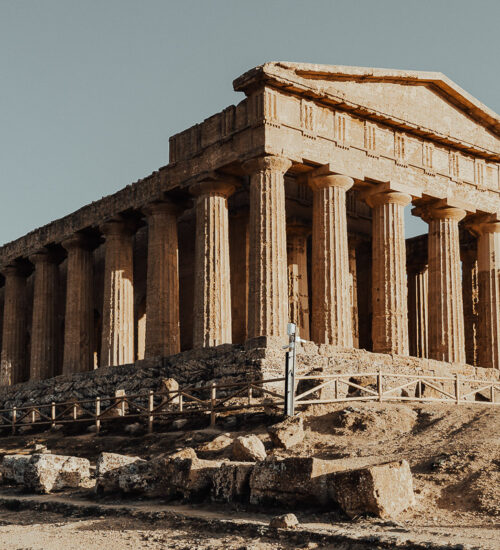la valle dei templi agrigento