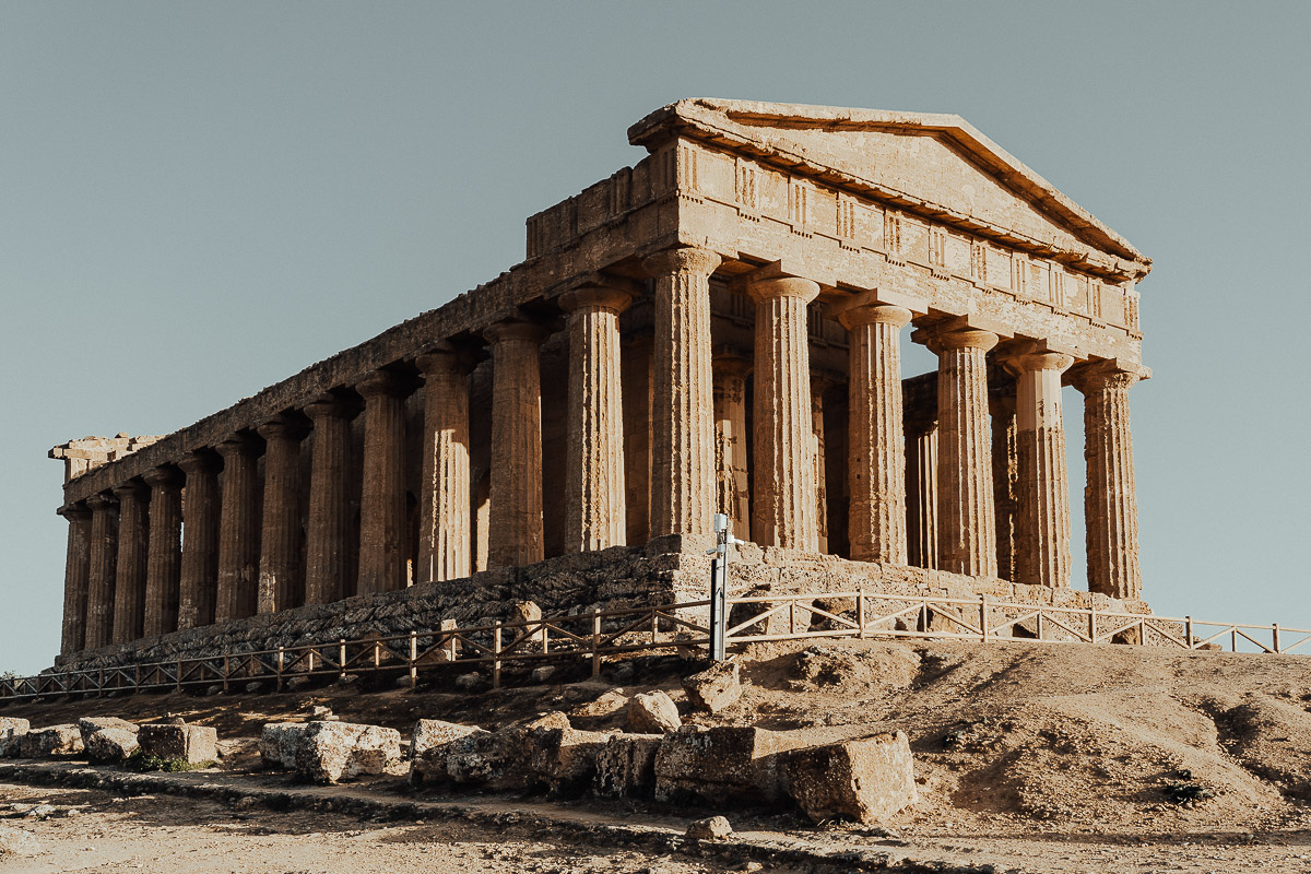 la valle dei templi agrigento