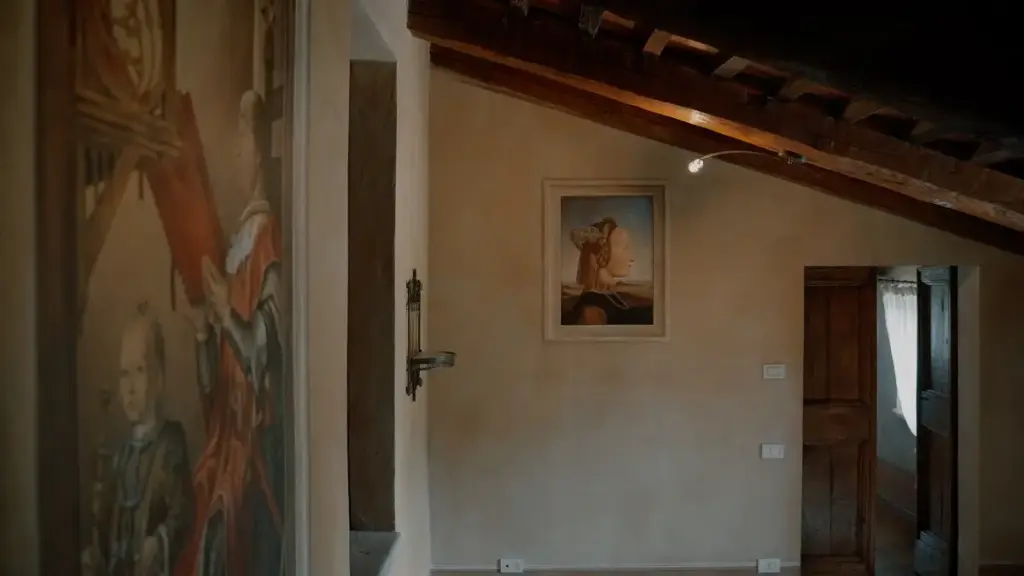 interni villa la cerbara