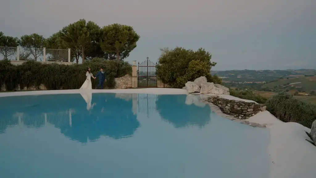 piscina villa la cerbara