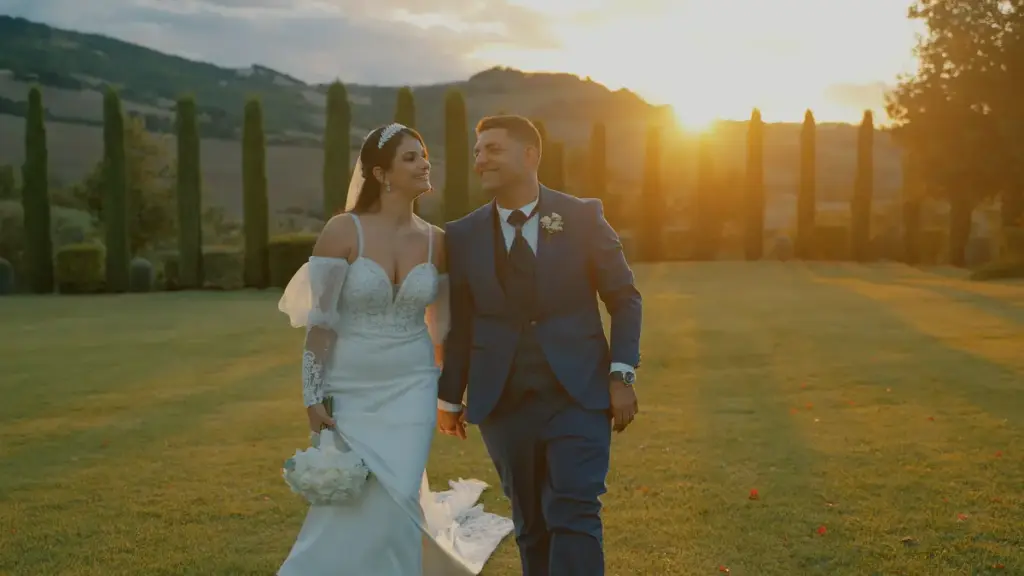 tramonto a villa la cerbara shooting