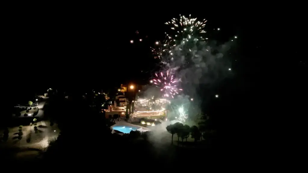 fuochi d'artificio