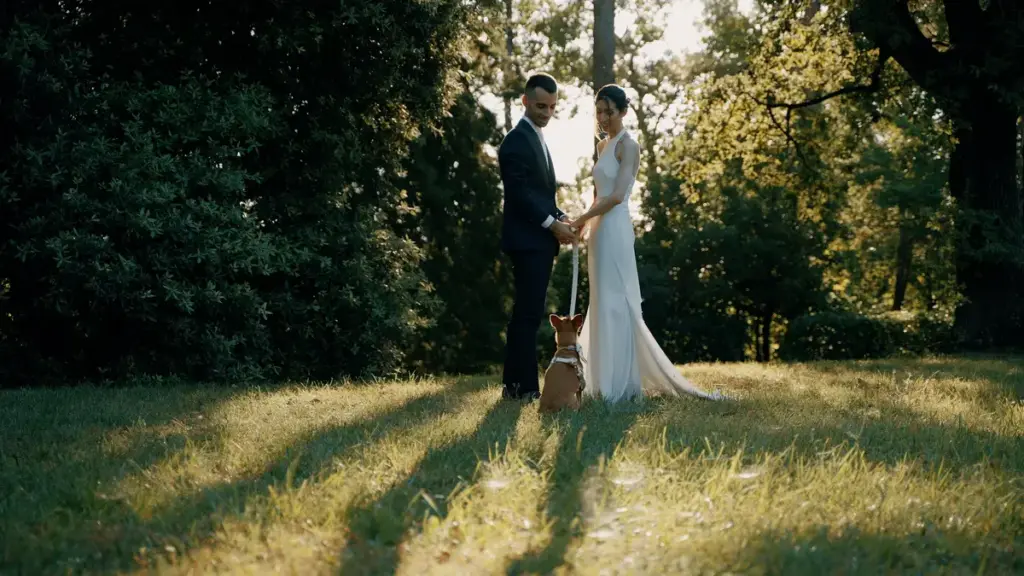 matrimonio a Villa Anitori