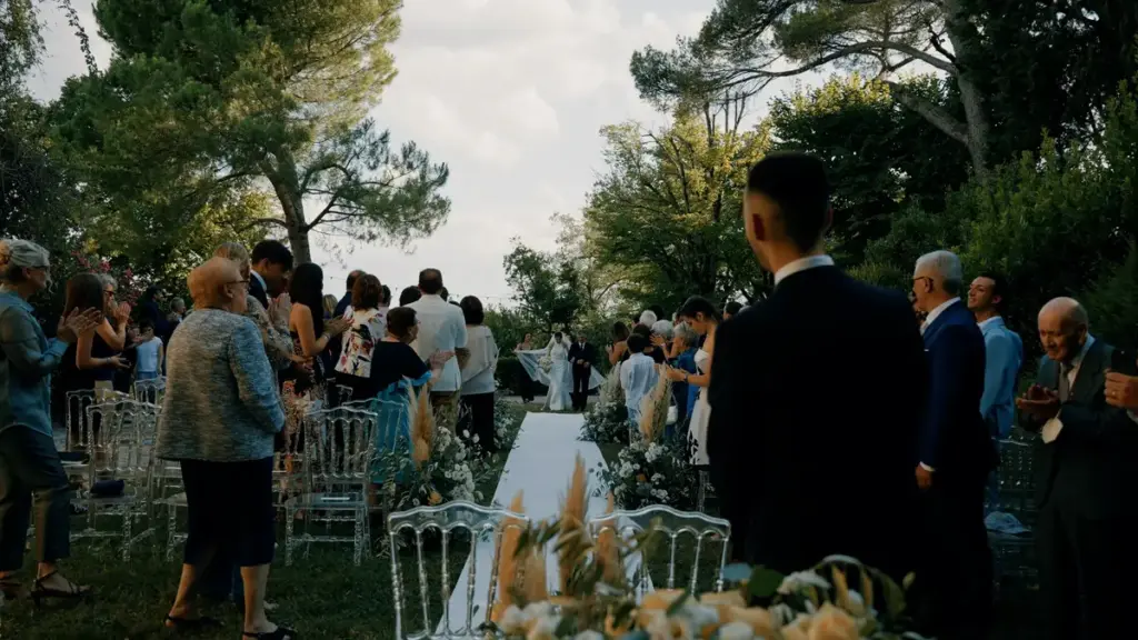 matrimonio a Villa Anitori rito civile