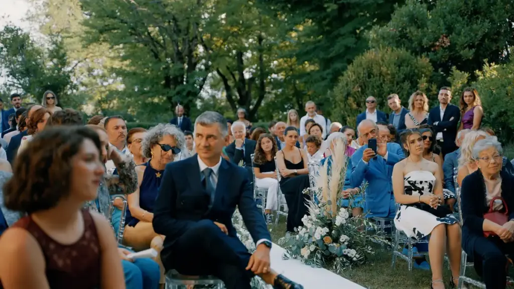 matrimonio a Villa Anitori rito civile