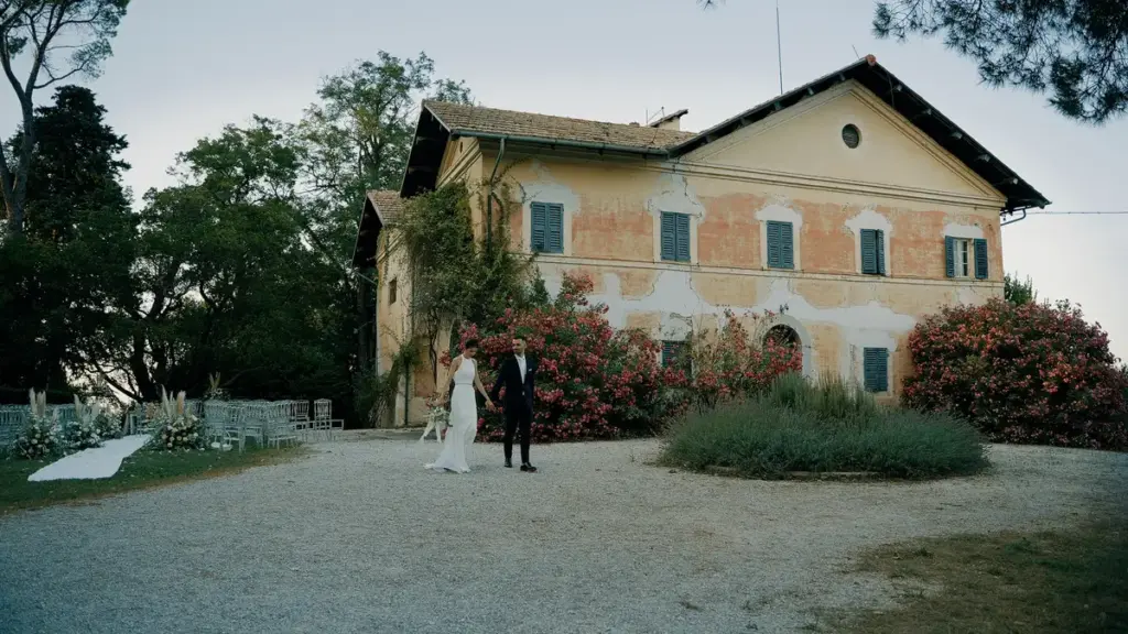 matrimonio a Villa Anitori